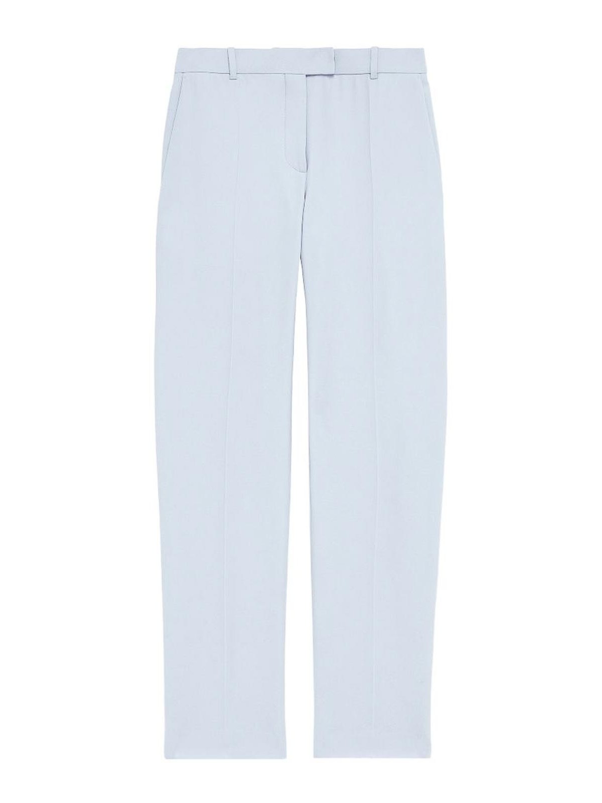 Cropped tailored trousers