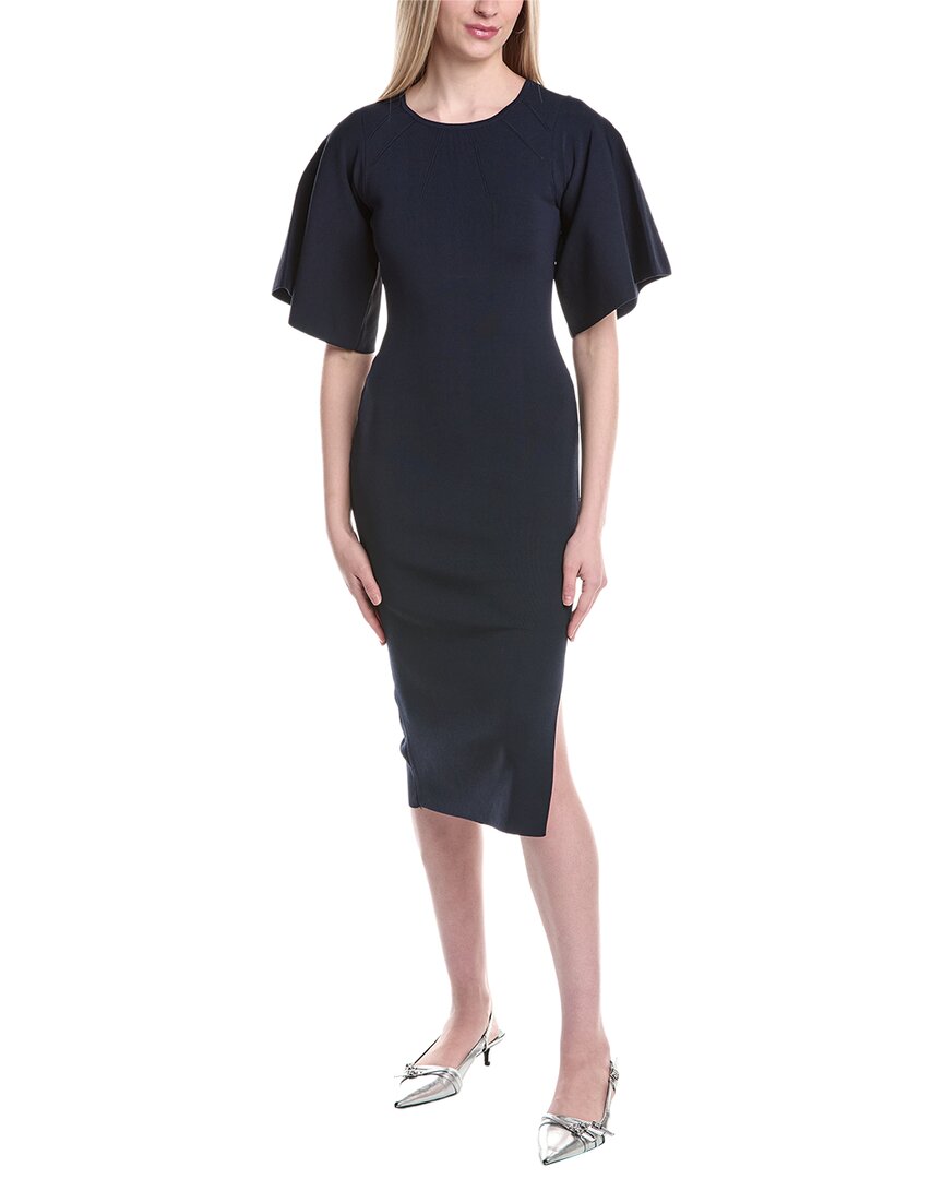 Crewneck Midi Dress