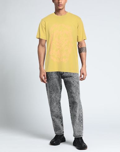 Man T-shirt Acid green