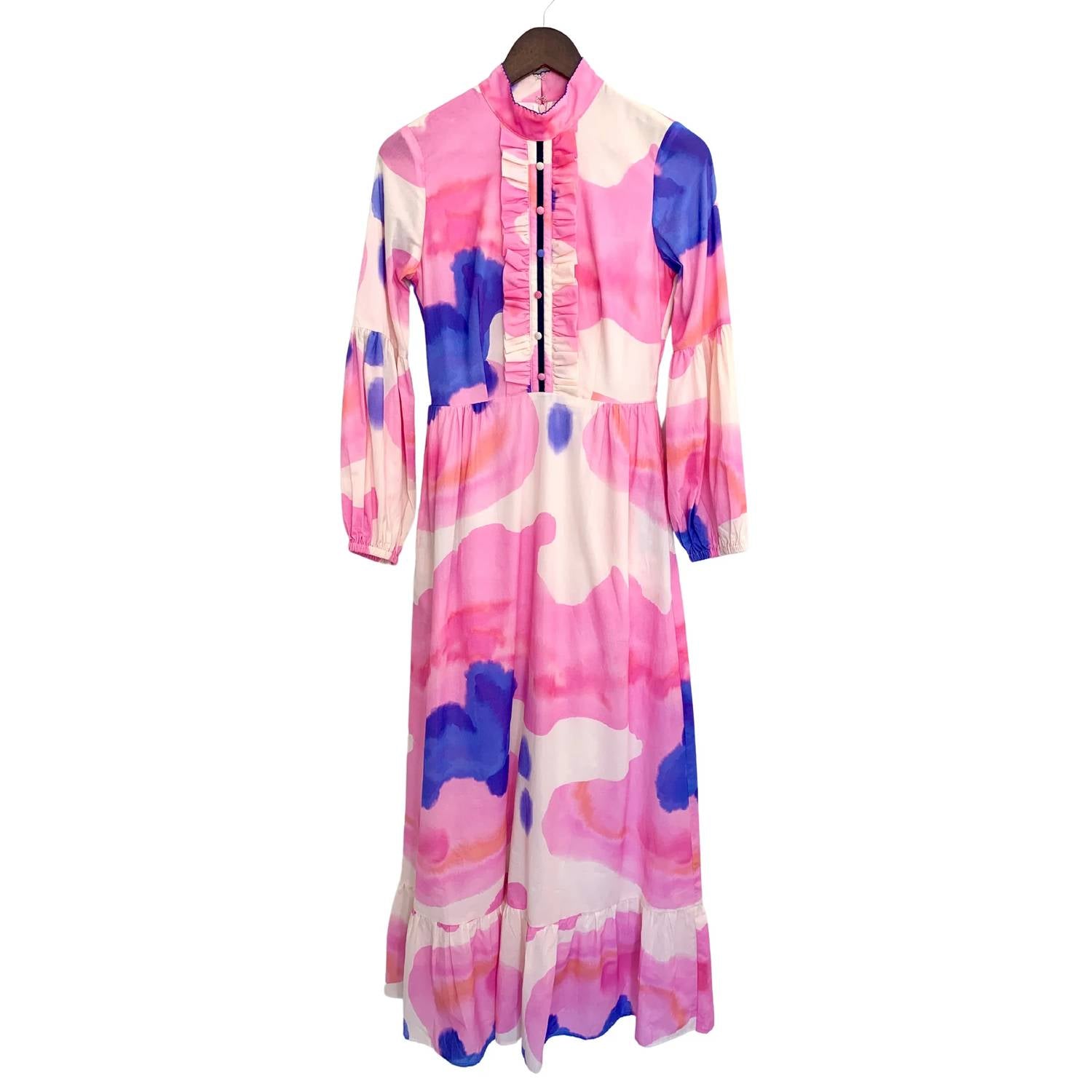 Puno Dress In Millpa Rosa