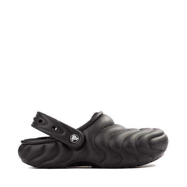 Crocs Classic Lined Overpuff Clog - Black