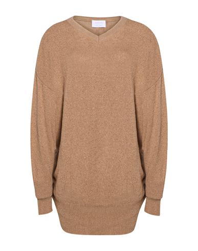 Collezione N_01 Woman Sweater Camel Size L Cashmere