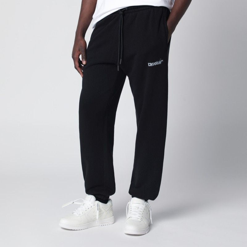 Heraldic Arrow Cuffed Sweatpants