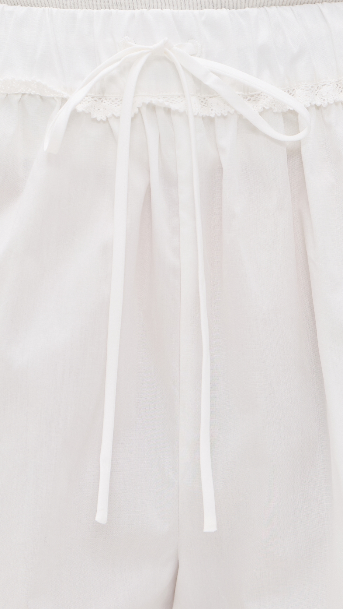 Maisie Pants White