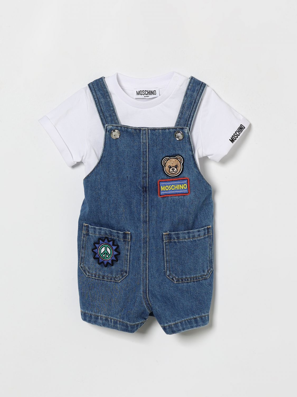 Pack Kids color Denim