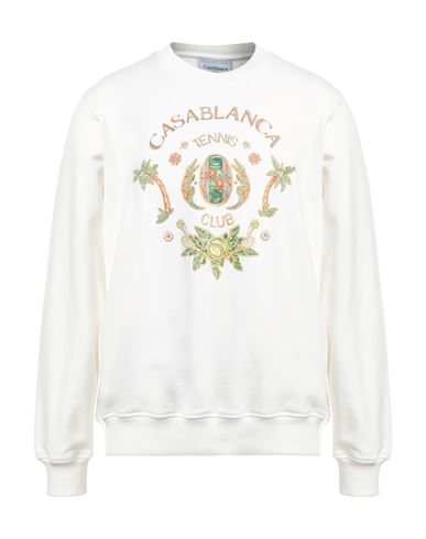 Man Sweatshirt White