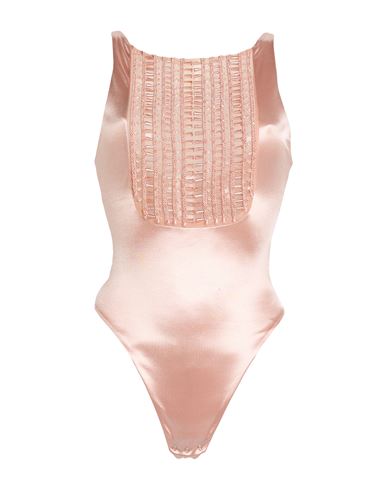 Woman Bodysuit Blush Size 2 Polyamide, Elastane