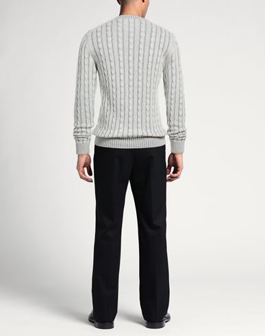 Man Sweater Grey Size M Wool, Viscose, Polyamide, Cashmere