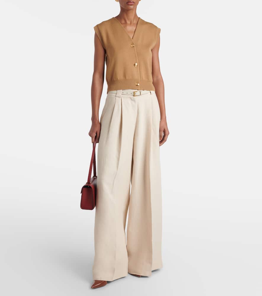 Blazé Milano Sebright wool-blend sweater vest