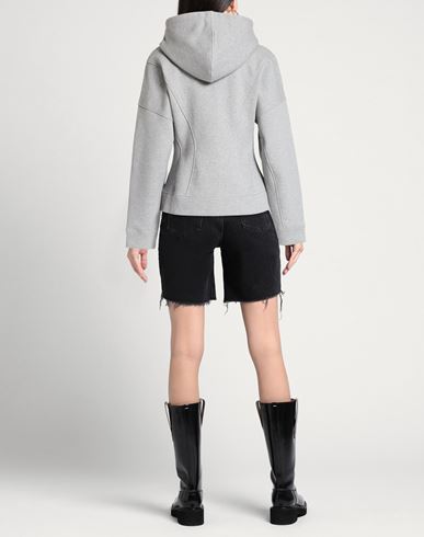 Woman Sweatshirt Light grey Size M Organic cotton