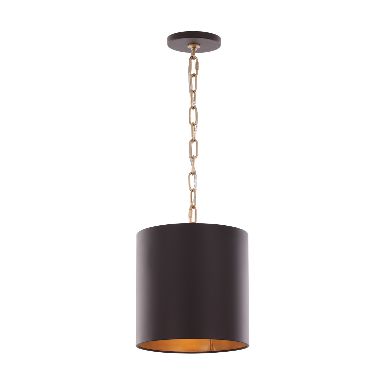 Dark Bronze French Gold Pendant from the Cannery Collection