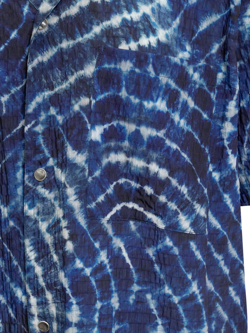 Aop Soundwaves Hawaii Shirt
