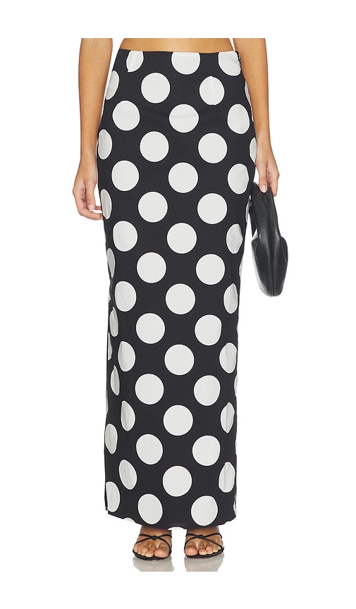 Sonya Moda Milano Skirt in Black,White. - S also in XS, M