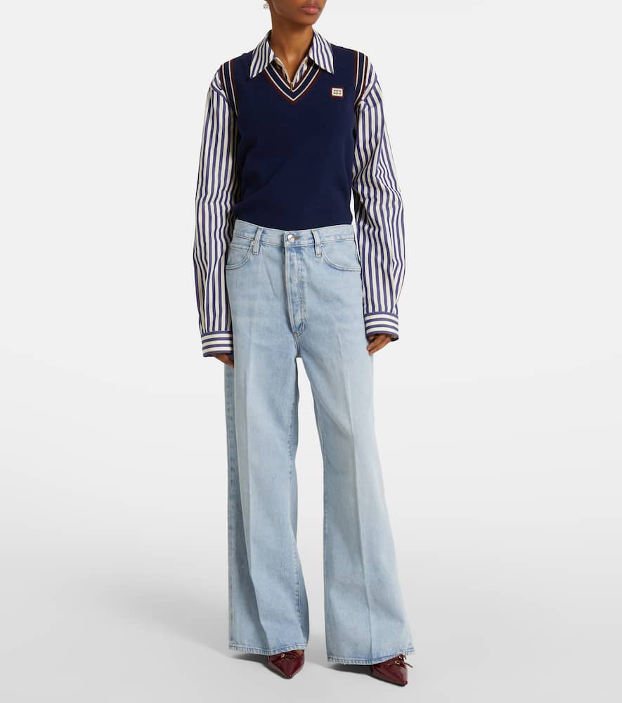 Le Low Baggy wide-leg jeans