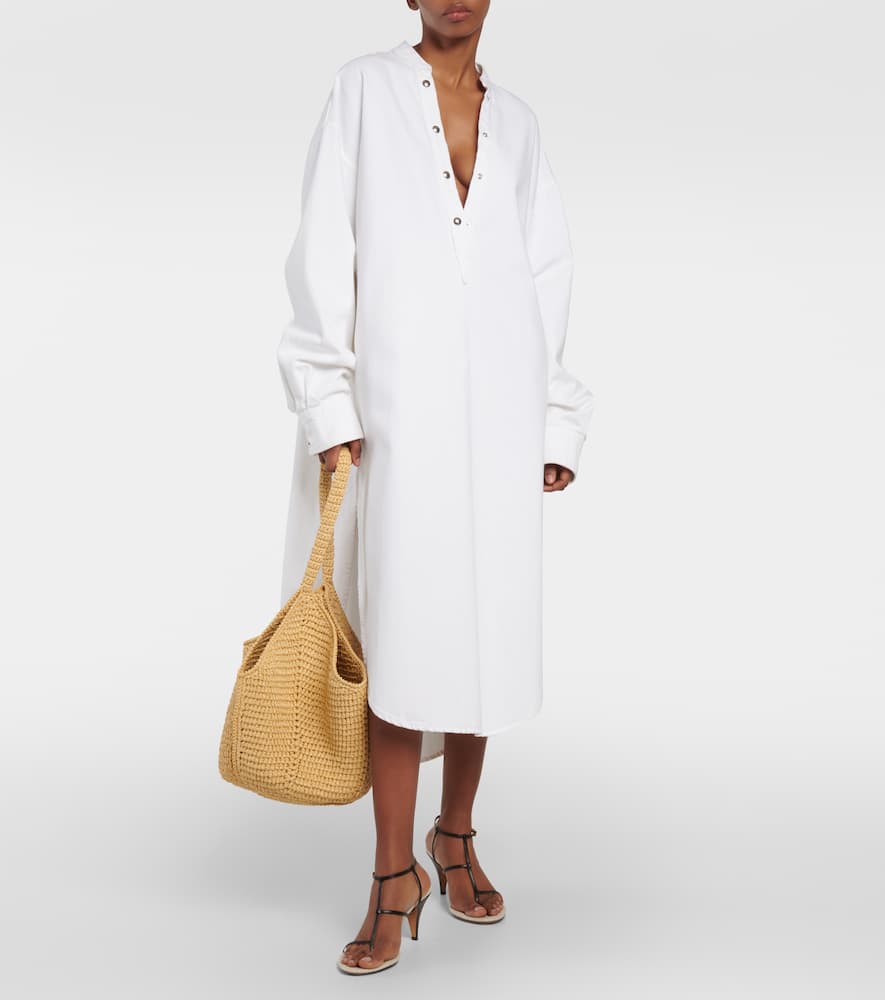 Seffi cotton shirt dress