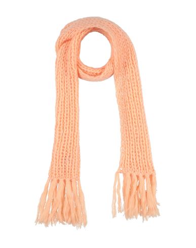 Woman Scarf Apricot Size