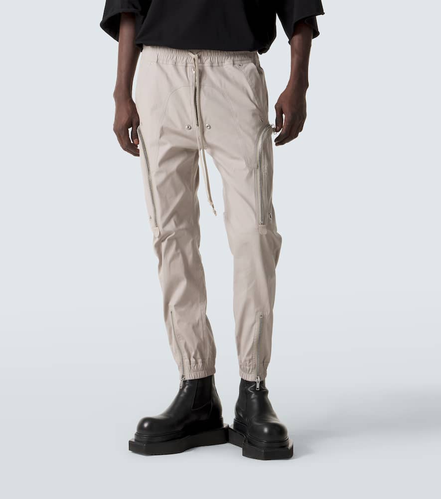 Bauhaus cotton-blend poplin cargo pants