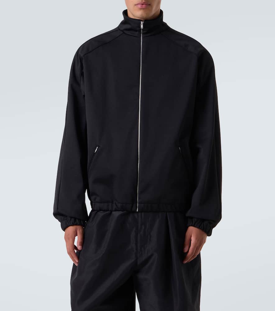 Cotton-blend sweatshirt