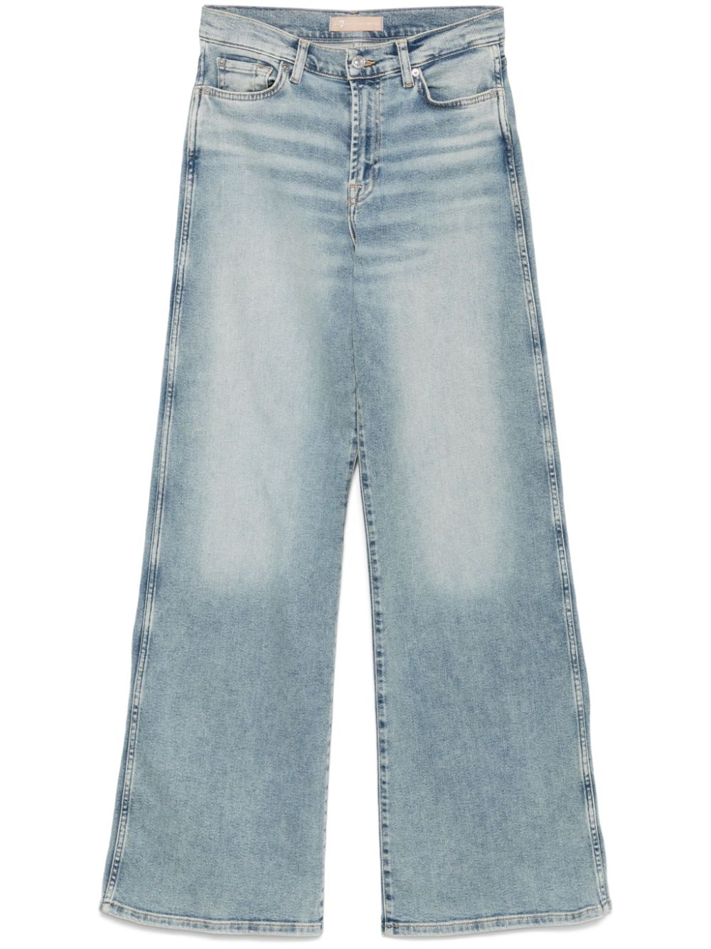 Lotta wide-leg jeans - Blue