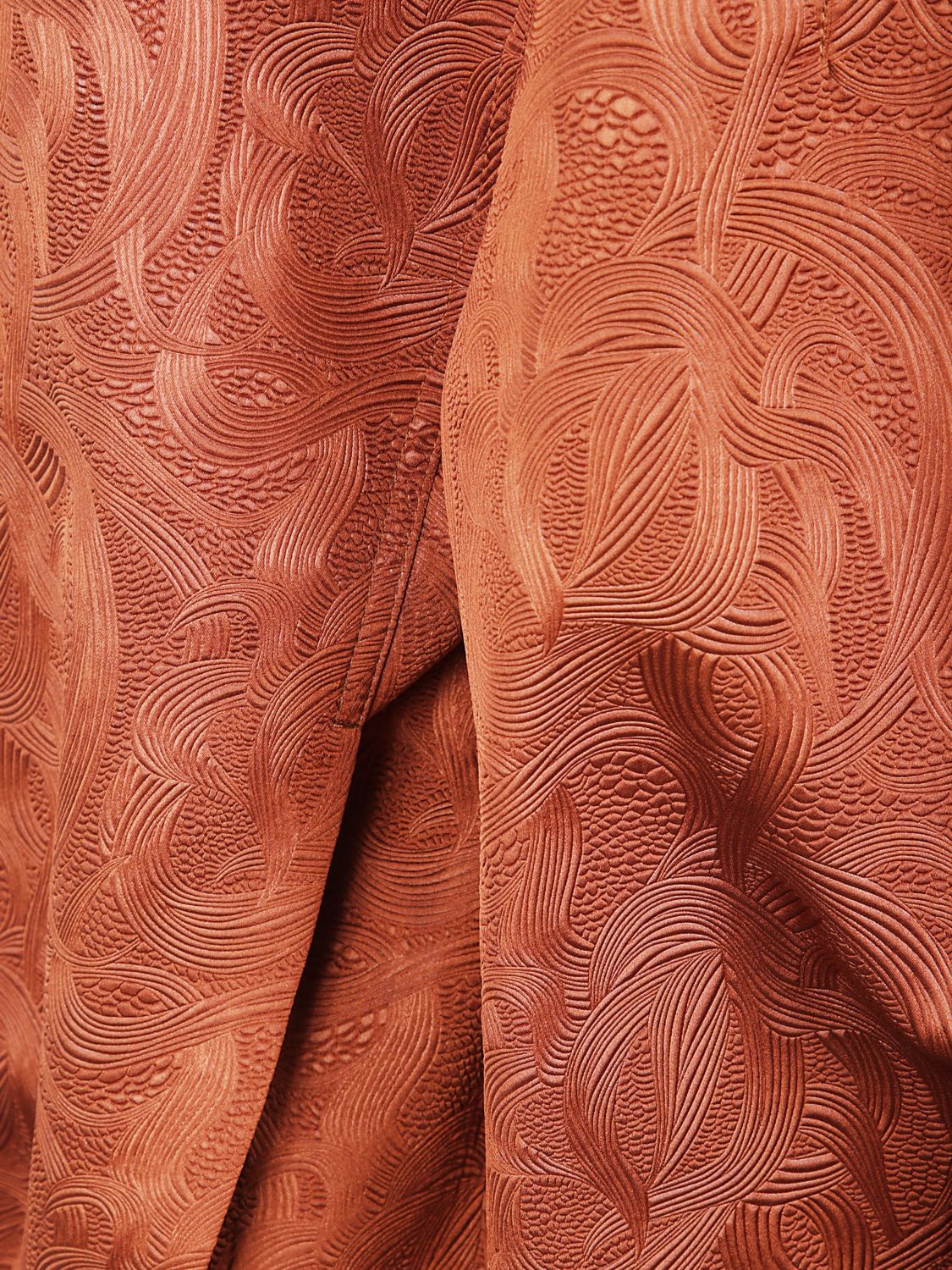 Jacket Woman color Rust