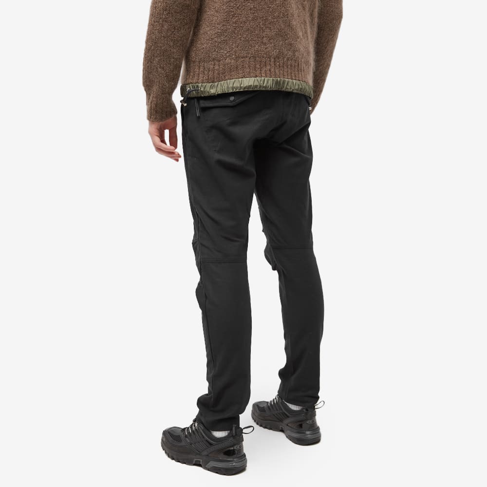 Men's Organic MILTYPE Custom Pant in Black