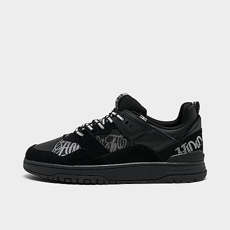 Men's Recon Crystal Casual Shoes in Black/White