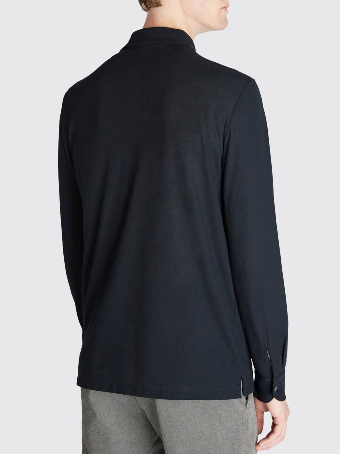 Polo Shirt Men color White