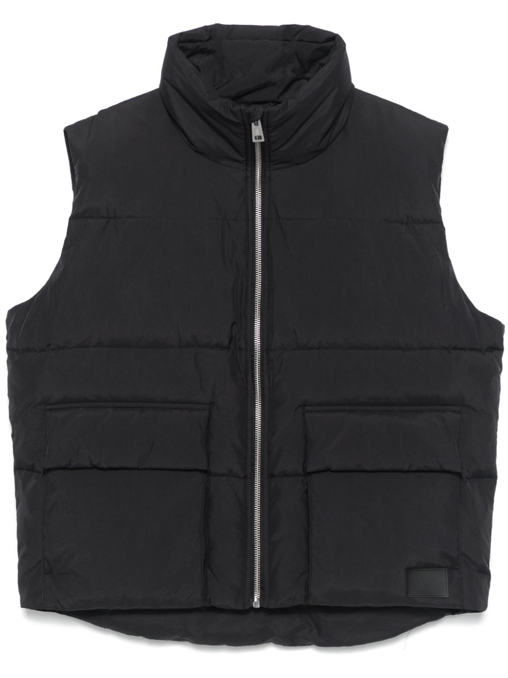 Padded gilet - Black