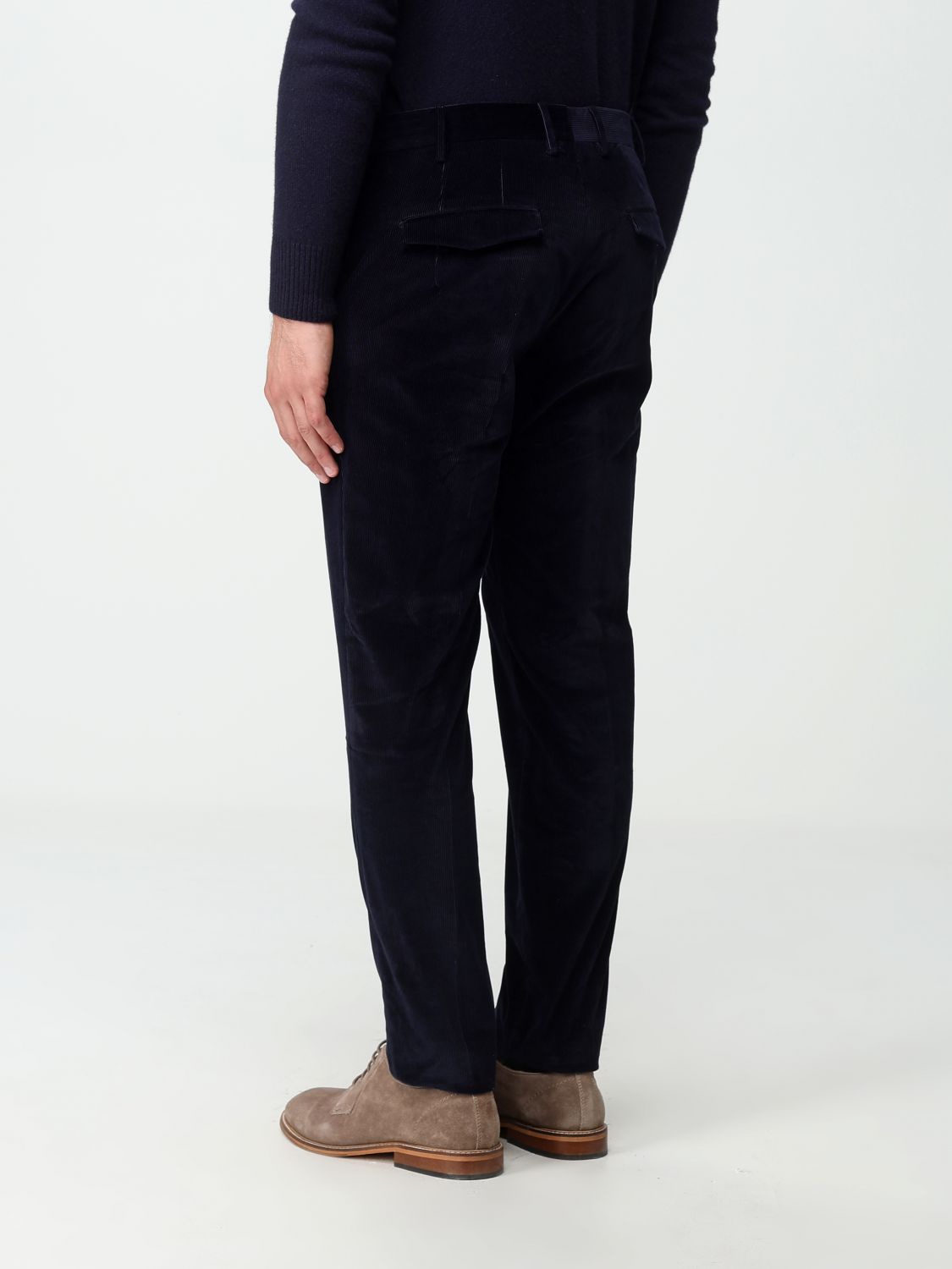 Pants Men color Blue