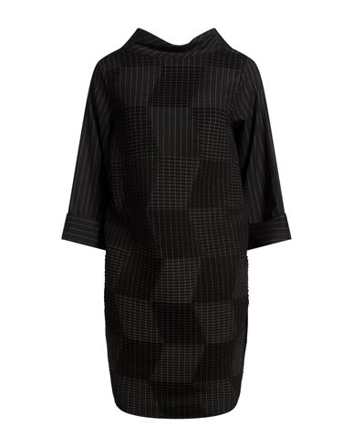 Collection Privēe? Woman Mini dress Black Size 6 Polyester, Viscose, Elastane