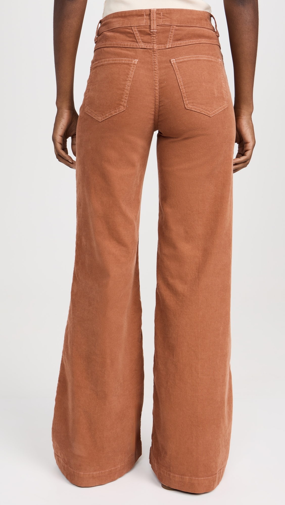 Glow-Up Jeans Ferro Brown 996
