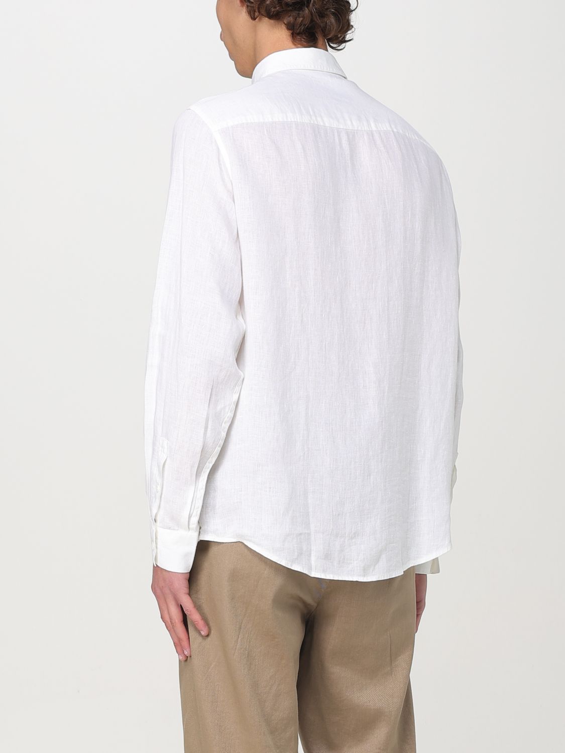 Shirt Men color White