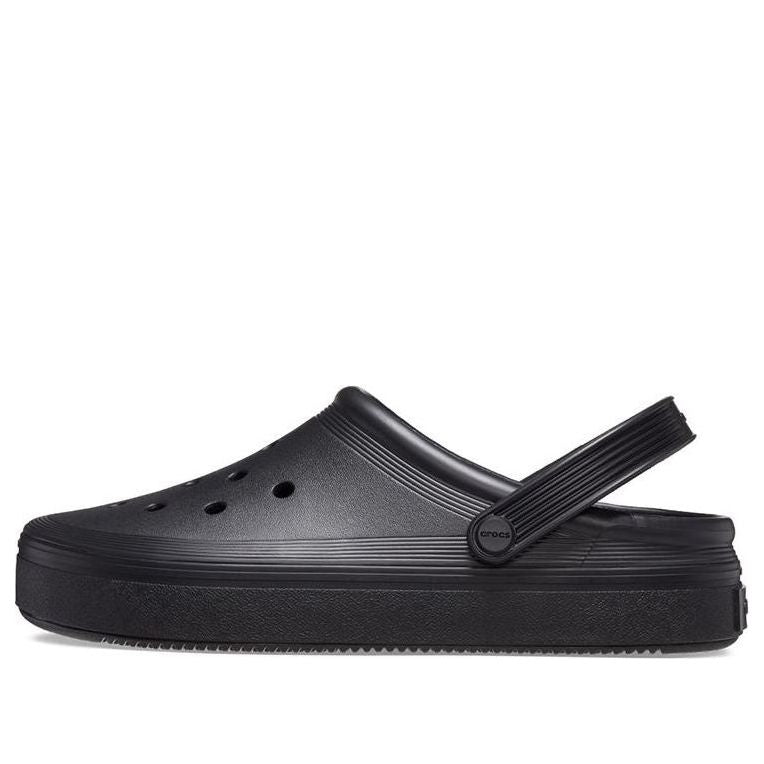 Off Court Clog 'Black'