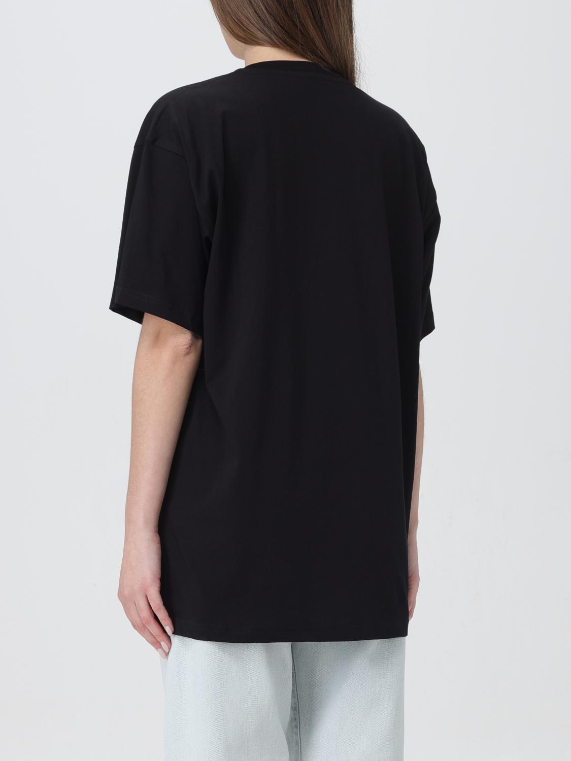 Top Woman color Black