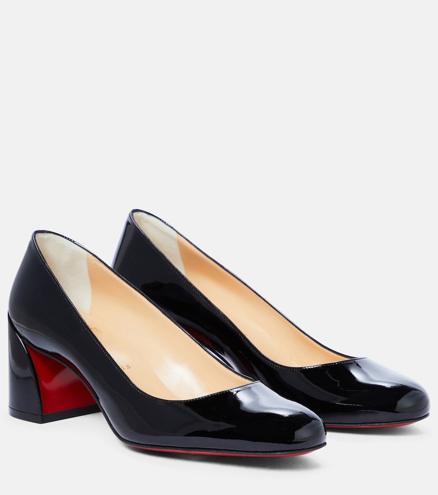 Miss Sab 55 patent leather pumps