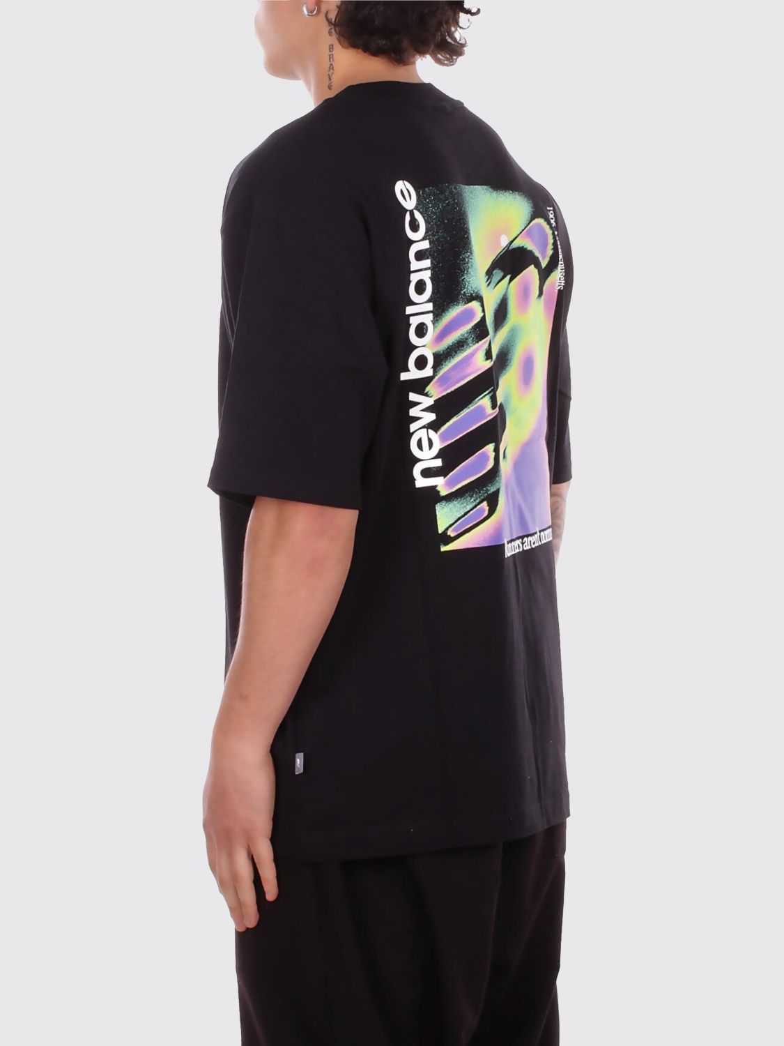 T-Shirt Men color Black