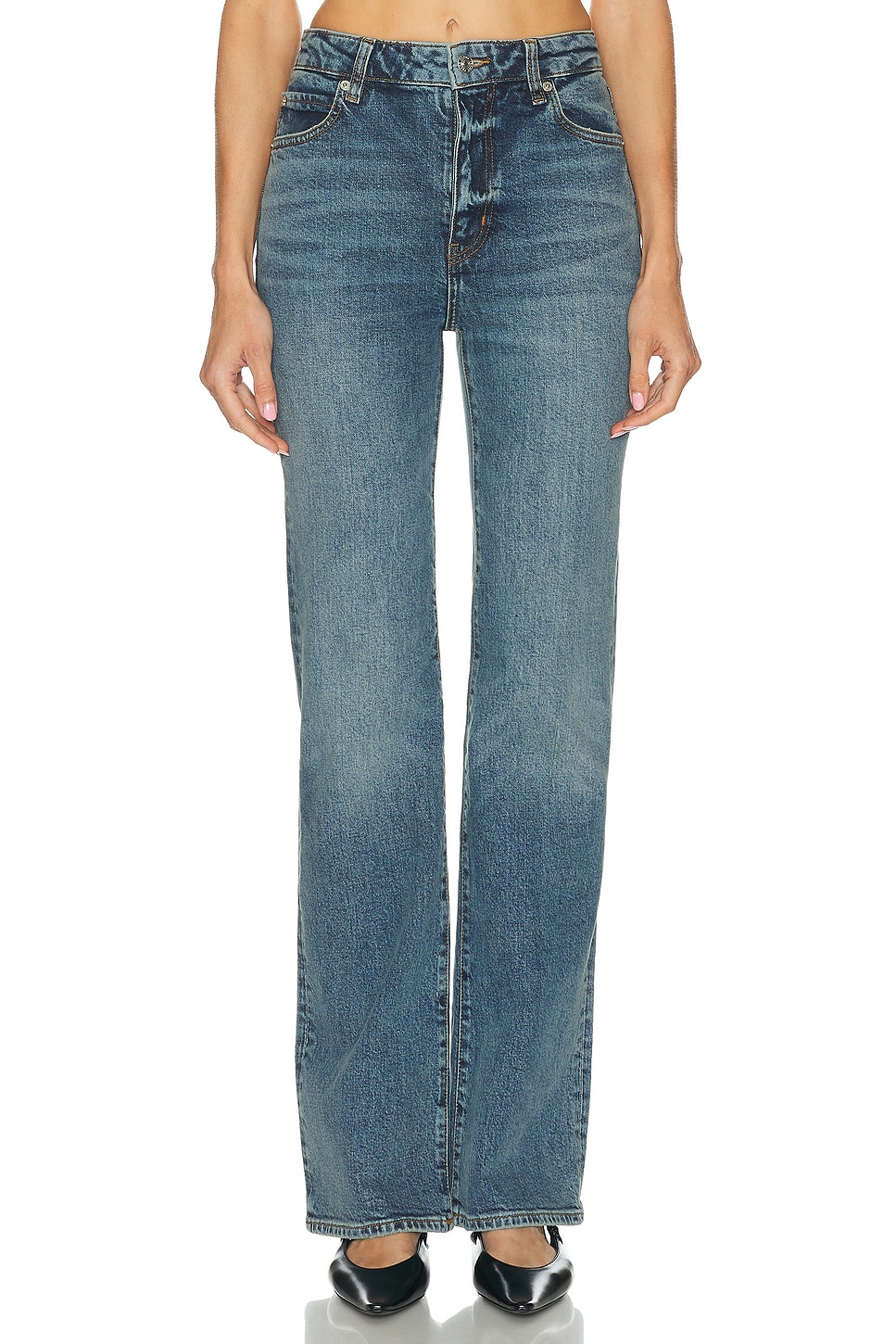 FRAME The Arrow Jeans in Blue. -  34 also in 24, 25, 26, 27, 31