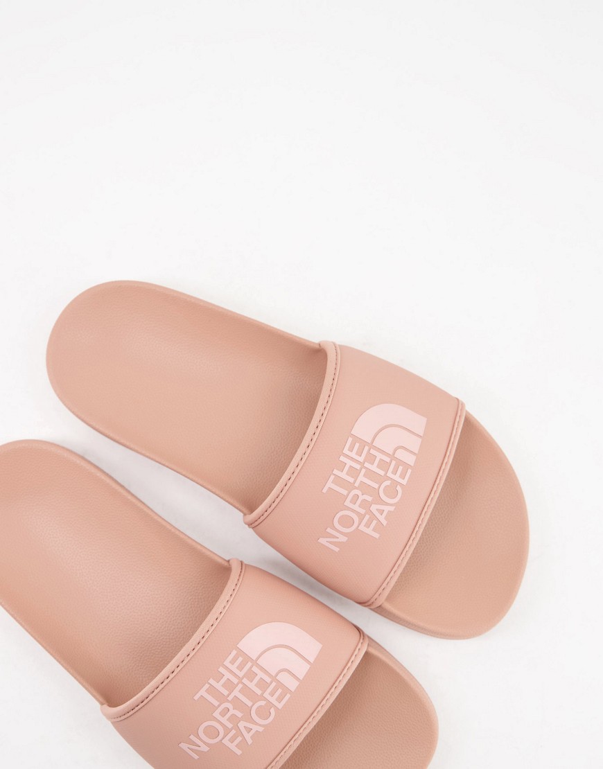 Base Camp III sliders in pink
