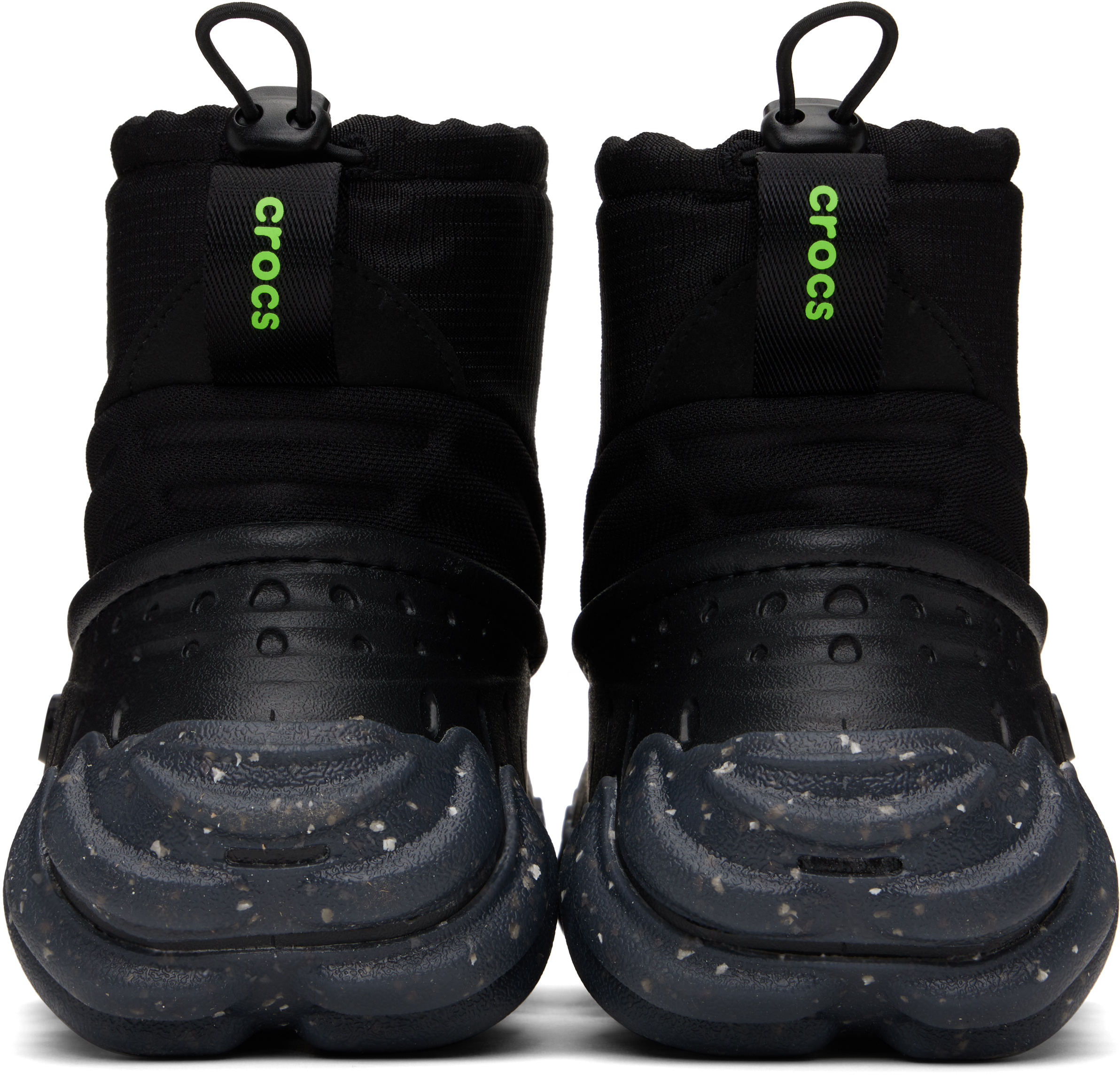 Crocs Black Echo Z Shield Boots
