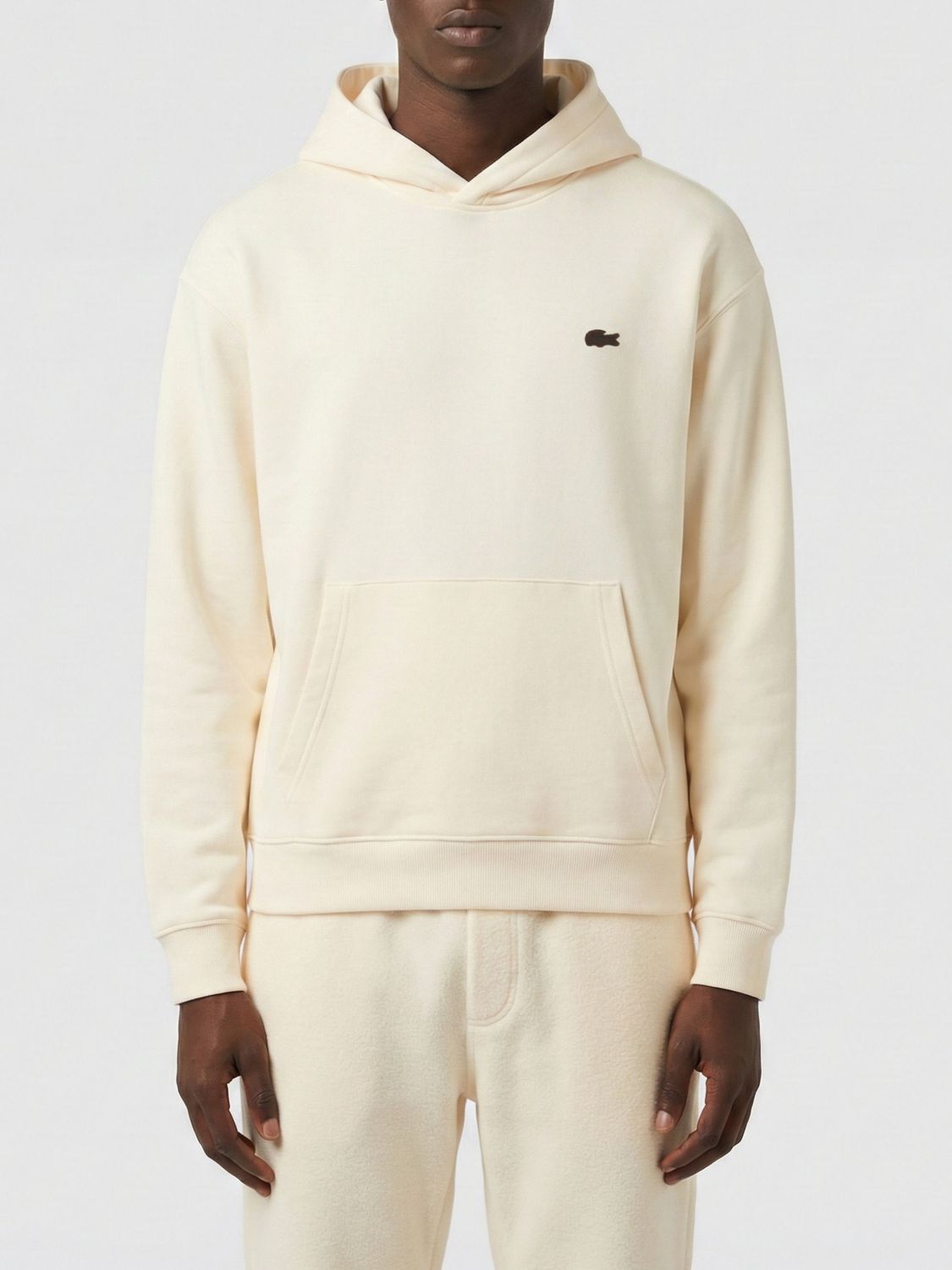 Sweatshirt Men color Brown