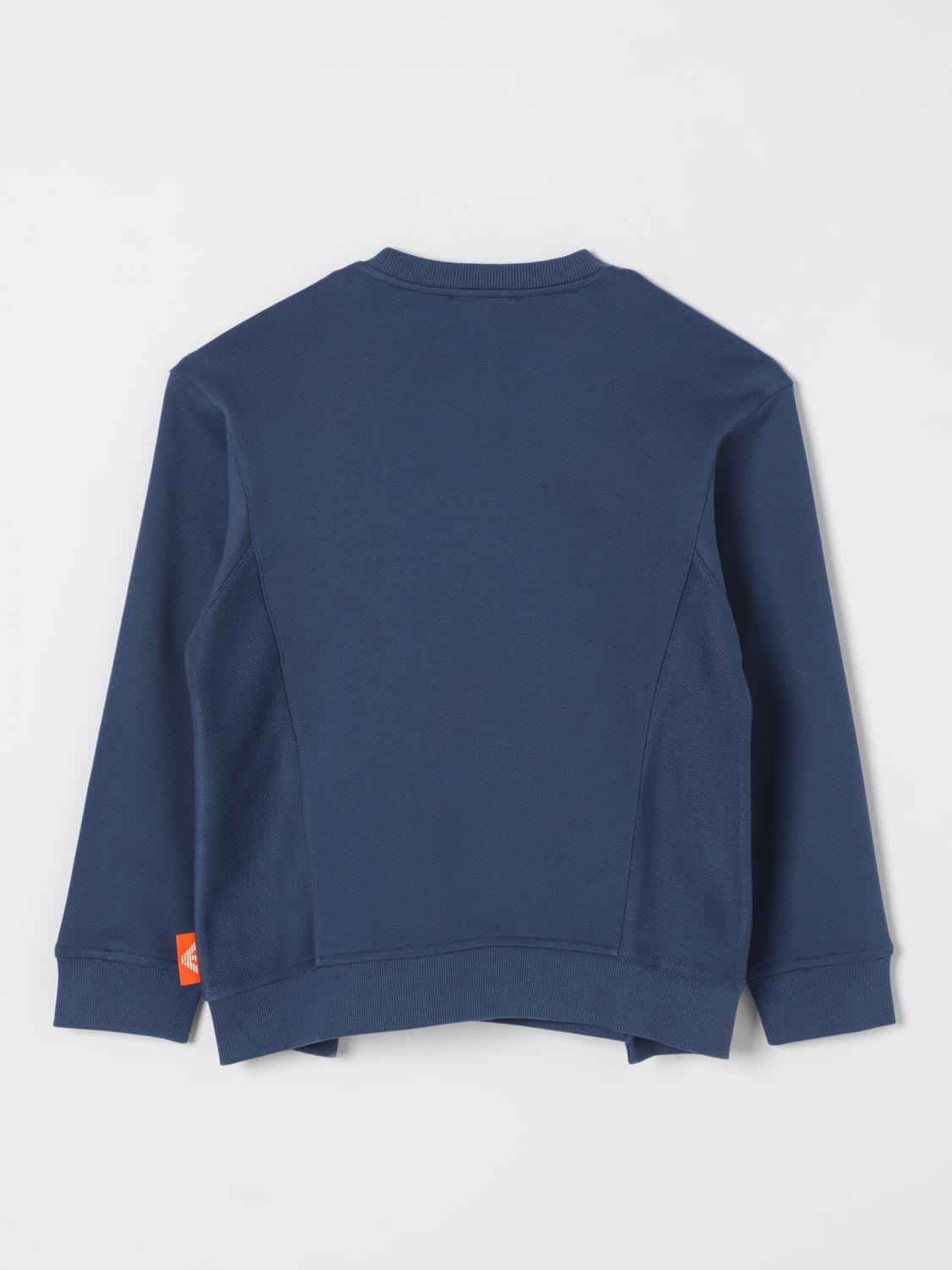 Sweater Kids color Blue