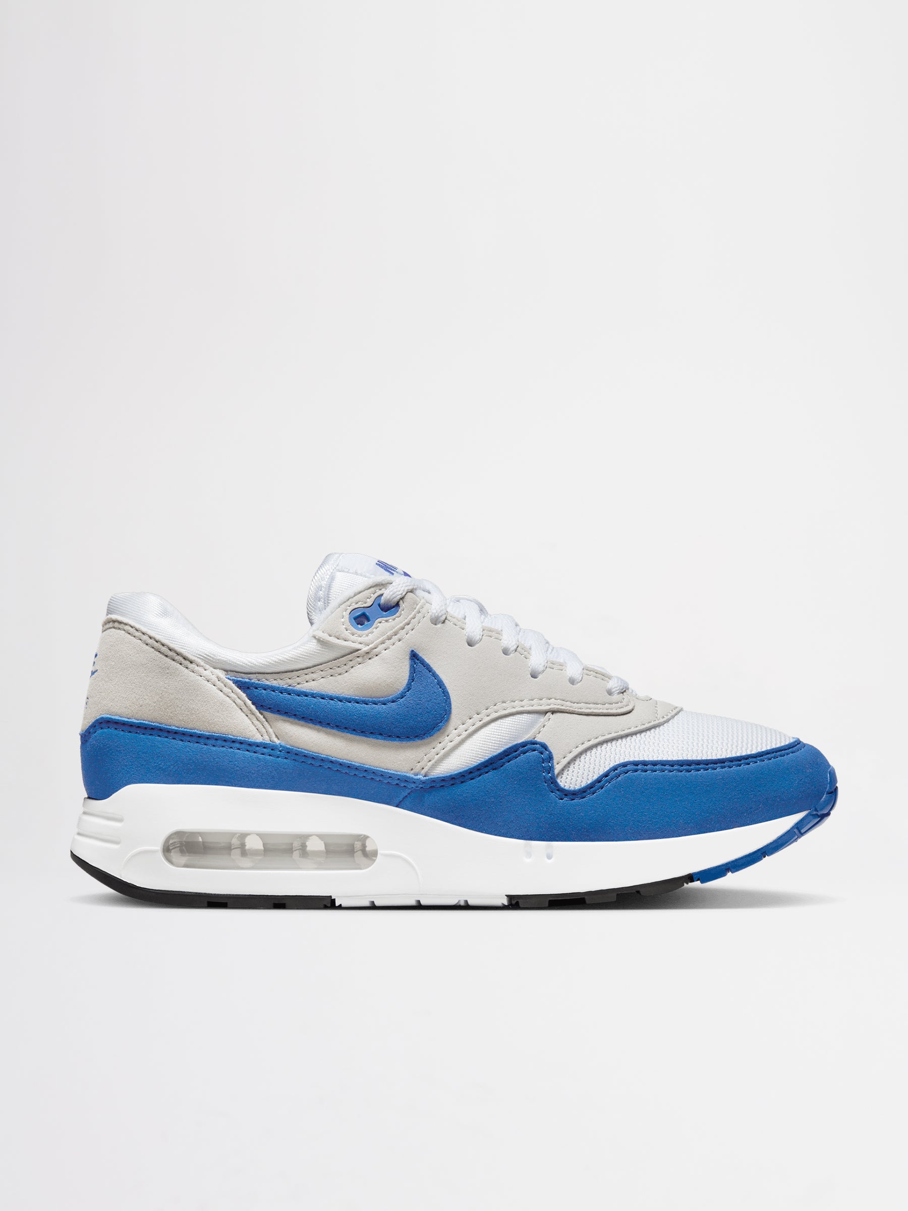 Nike Air Max 1 86 Premium White / Royal Blue - Sneaker