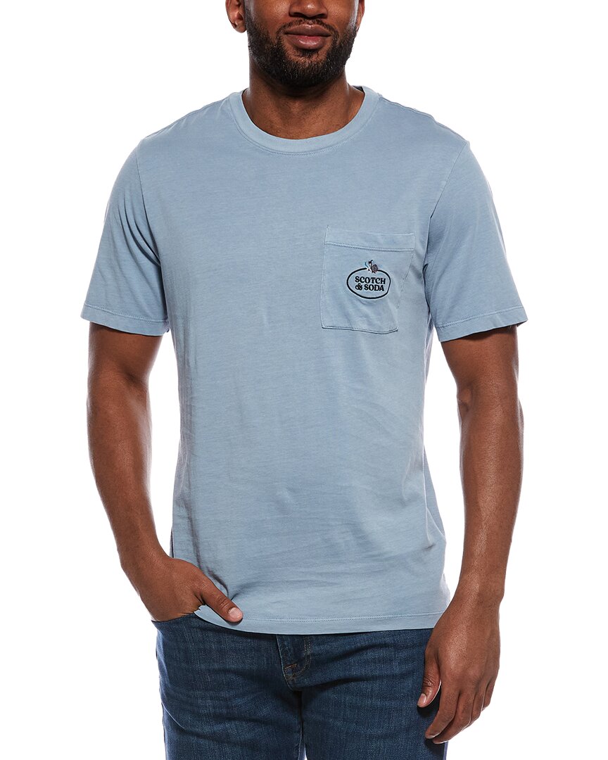 Garment-Dyed Pocket T-Shirt