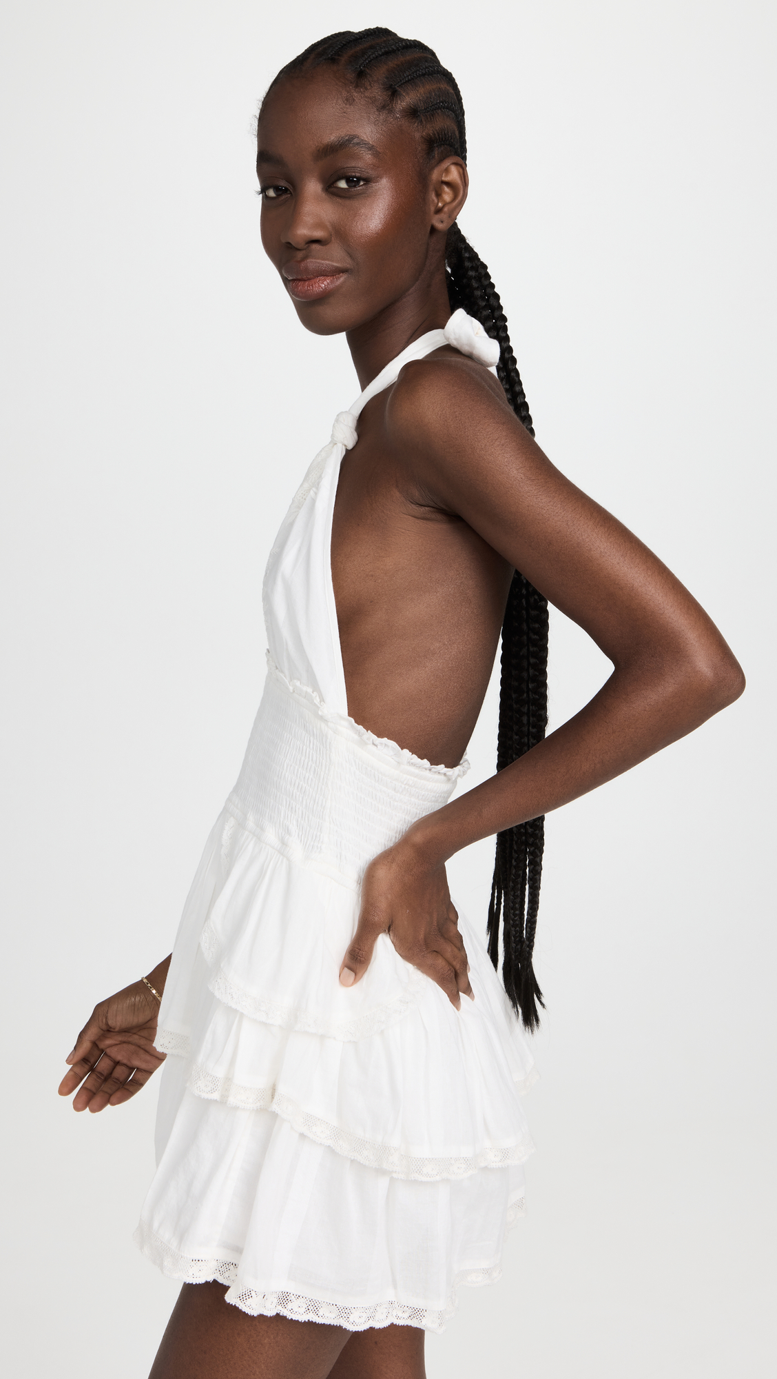Deanna Halter Dress