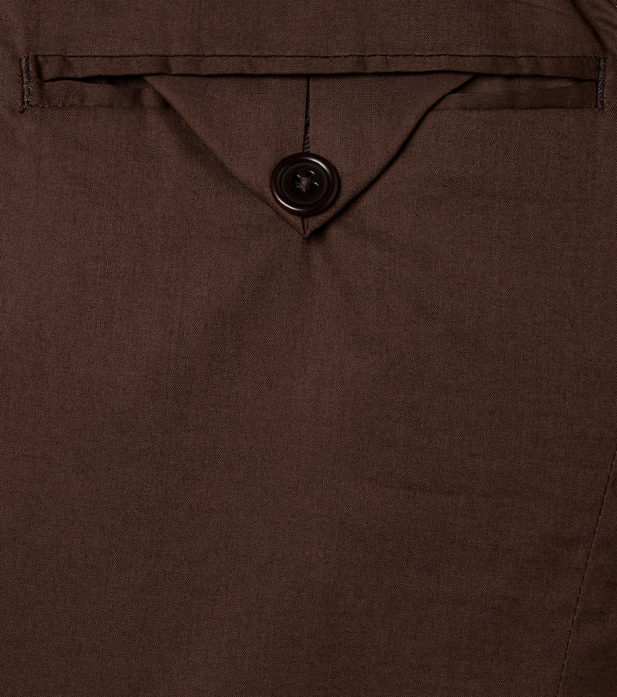 Single-breasted suit jacket