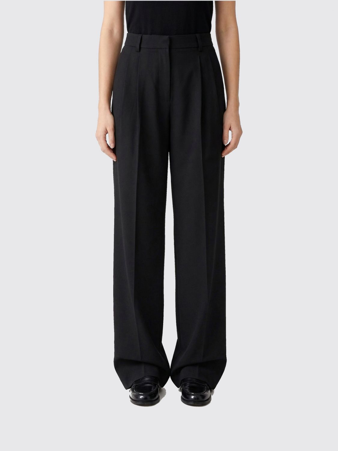 Pants Woman color Black