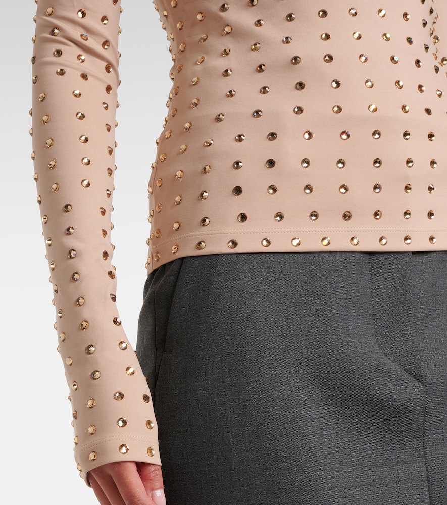 Negus embellished top