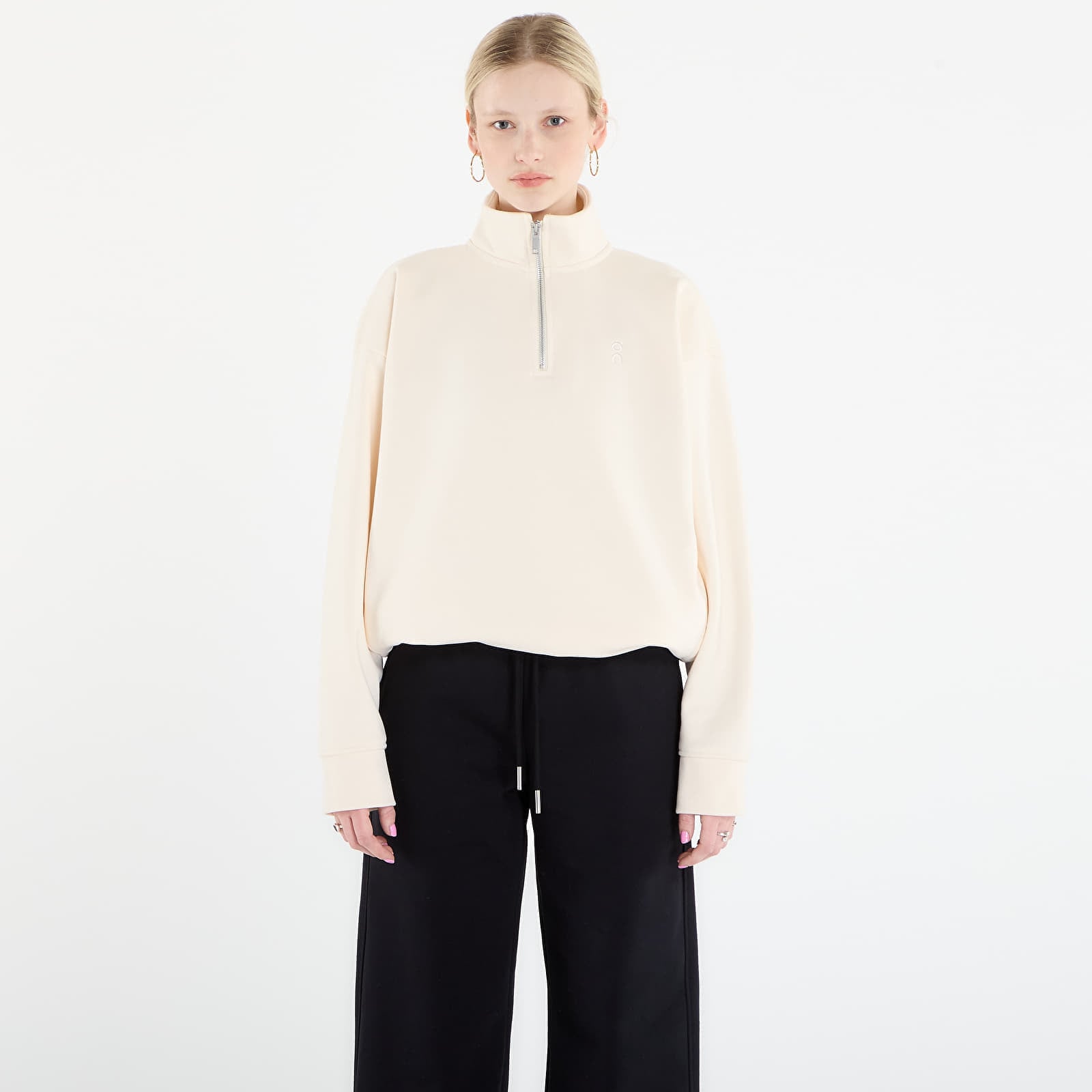Sweatshirt On Club Collective 1/4 Zip Dew