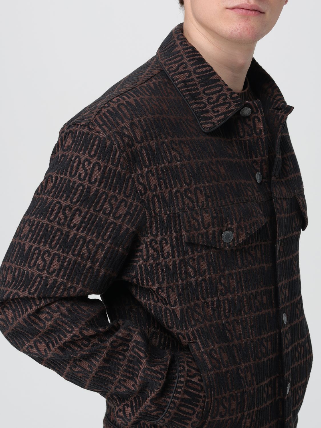Jacket Men color Brown