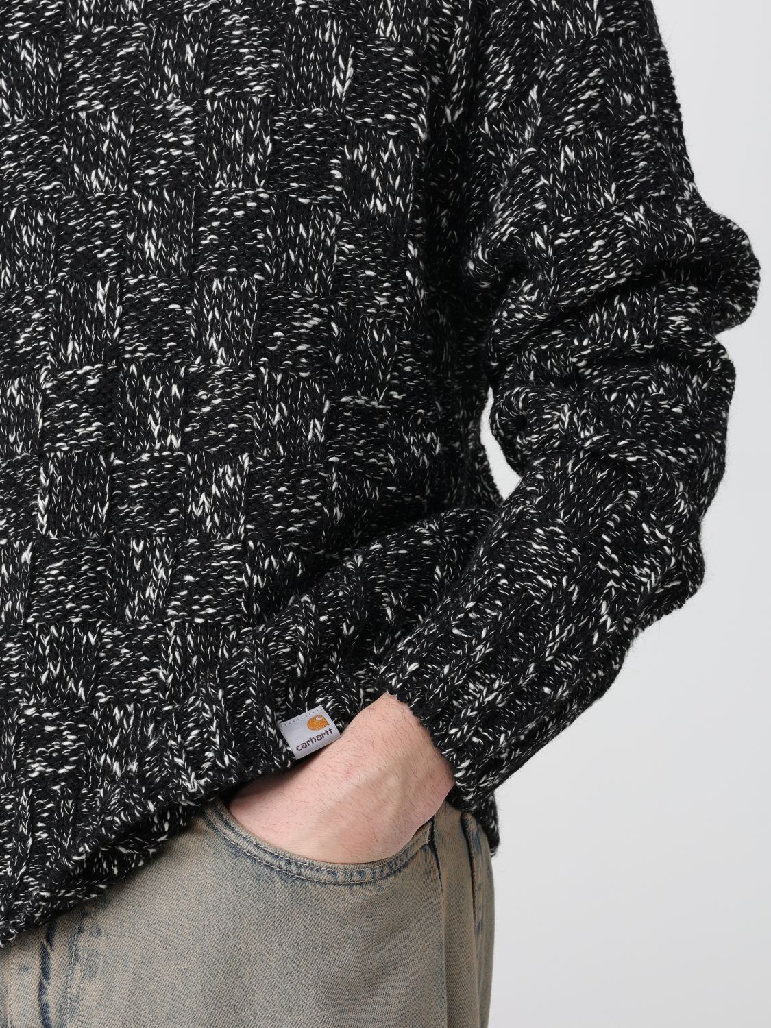 Sweater Men color Black